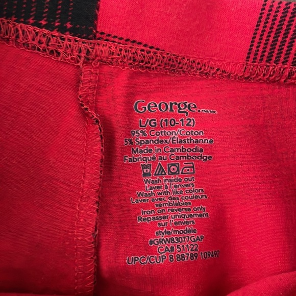 NWOT plaid leggings - Picture 4 of 4